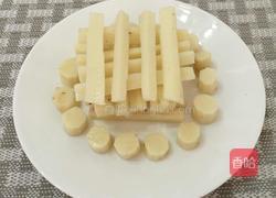 柠香蓝莓酱山药的做法图解6