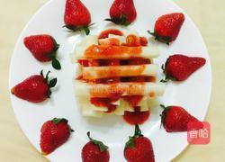 柠香蓝莓酱山药的做法图解8