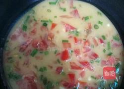 番茄鸡蛋饼的做法图解6