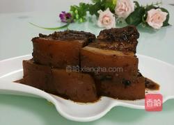 冰糖梅菜烧肉的做法图解9