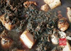 冰糖梅菜烧肉的做法图解7