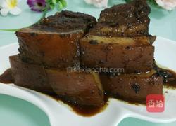 冰糖梅菜烧肉的做法图解8
