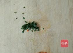 五彩抱蛋煎饺的做法图解1