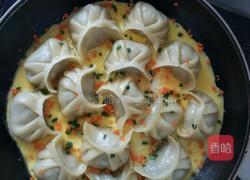 五彩抱蛋煎饺的做法图解8