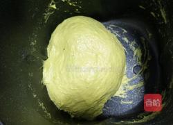 抹茶全麦蜜豆吐司的做法图解2