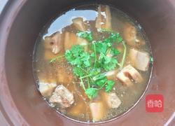 花生莲藕排骨汤的做法图解7