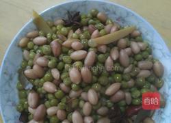 五香豌豆花生的做法图解7