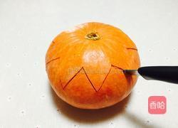 牛肉南瓜盅的做法图解4