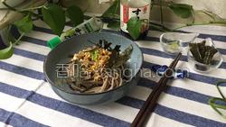 日式荞麦凉面的做法图解12