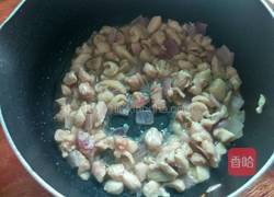 咖喱鸡肉盖浇饭的做法图解4