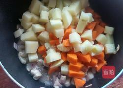 咖喱鸡肉盖浇饭的做法图解5