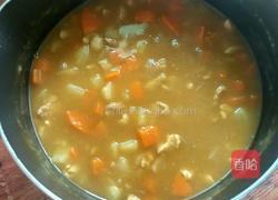 咖喱鸡肉盖浇饭的做法图解9