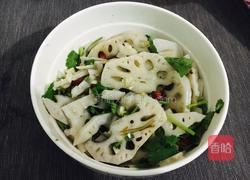 快手菜-凉拌莲藕的做法图解5