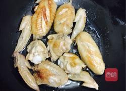 美味柠檬可乐焖鸡翅的做法图解4