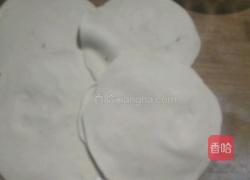 豆角猪肉馅饼的做法图解2