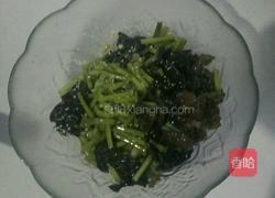 凉拌蒜苔的做法图解4