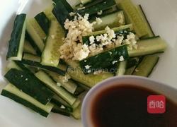 凉拌黄瓜条的做法图解4