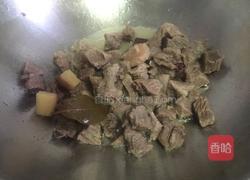 牛肉炖粉条的做法图解5