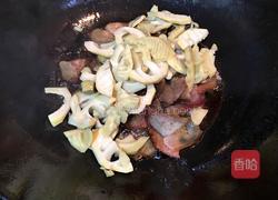 春笋炒腊肉的做法图解6