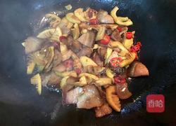 春笋炒腊肉的做法图解9