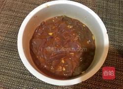 韭花炒猪肝的做法图解2