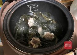海带排骨汤的做法图解4