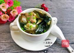 海带排骨汤的做法图解6
