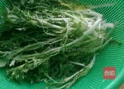 凉拌苦菊的做法图解1