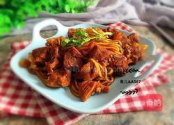 牛肉炖粉条的做法图解10