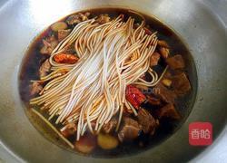 牛肉炖粉条的做法图解8