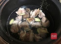 黄豆猪脚汤的做法图解4