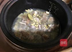 黄豆猪脚汤的做法图解5
