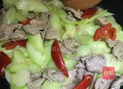 土黄瓜肉片的做法图解9