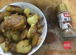 椒盐扁土豆的做法图解9