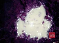 紫薯糯米滋的做法图解5