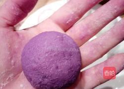 紫薯糯米滋的做法图解12