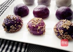 紫薯糯米滋的做法图解14