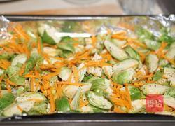 烤孢子甘蓝的做法图解4