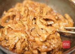 秋葵炒牛肉丝的做法图解4