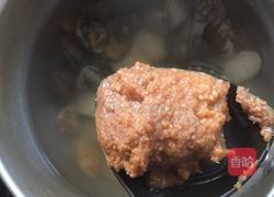 蛤蜊大酱汤的做法图解2