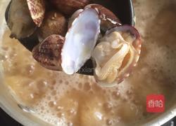 蛤蜊大酱汤的做法图解4