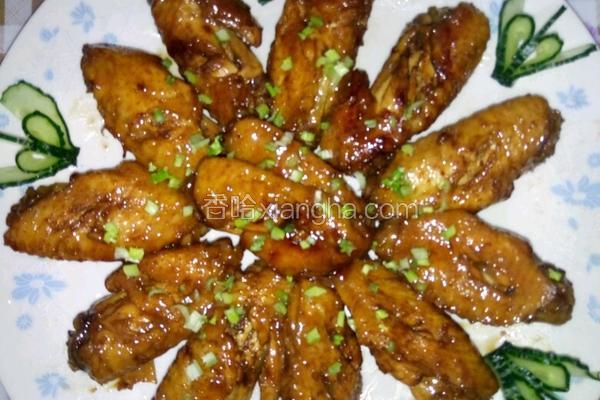 可乐鸡翅