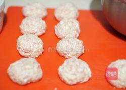 豆腐珍珠丸子的做法图解5