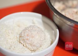 豆腐珍珠丸子的做法图解6
