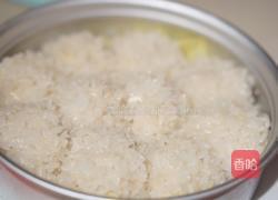 豆腐珍珠丸子的做法图解9