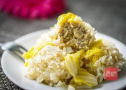 豆腐珍珠丸子的做法图解10