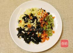 虾仁杂蔬腐皮卷的做法图解3