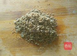 黑芝麻糖饼的做法图解2