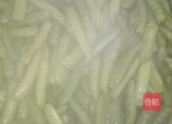 蒸甜豌豆荚的做法图解3