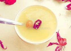 红枣桂圆小米粥的做法图解4